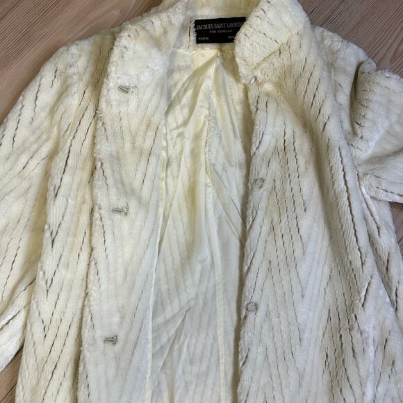 Jacques Saint Laurent for Genelle Fur Jacket Coat MobWife - Picture 3 of 6